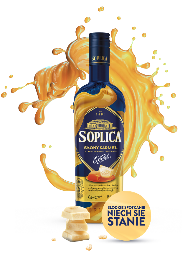 Soplica Słony karmel